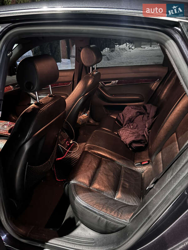 Седан Audi A6 2004 в Надвірній фото 15 Седан Audi A6 2004 в Надвірній