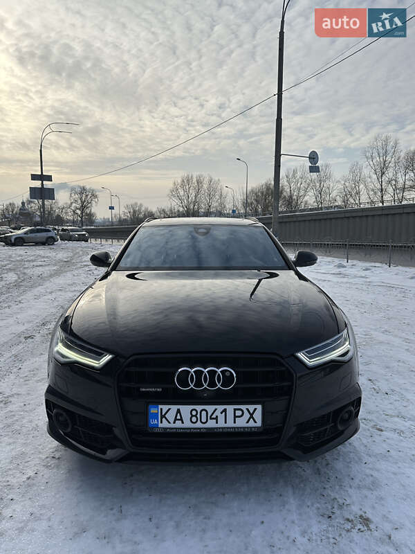 Универсал Audi A6 2017 в Киеве фото Универсал Audi A6 2017 в Киеве