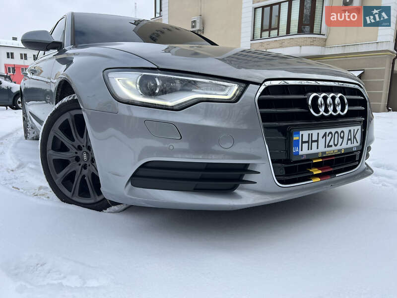 2013 Audi A6, VIN WAUZZZ4G2EN064797:plate — фото 1 (autoria)