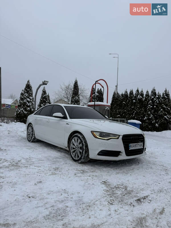 Седан Audi A6 2012 в Вінниці
