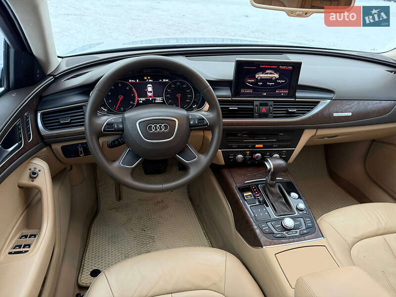 Седан Audi A6 2012 в Вінниці