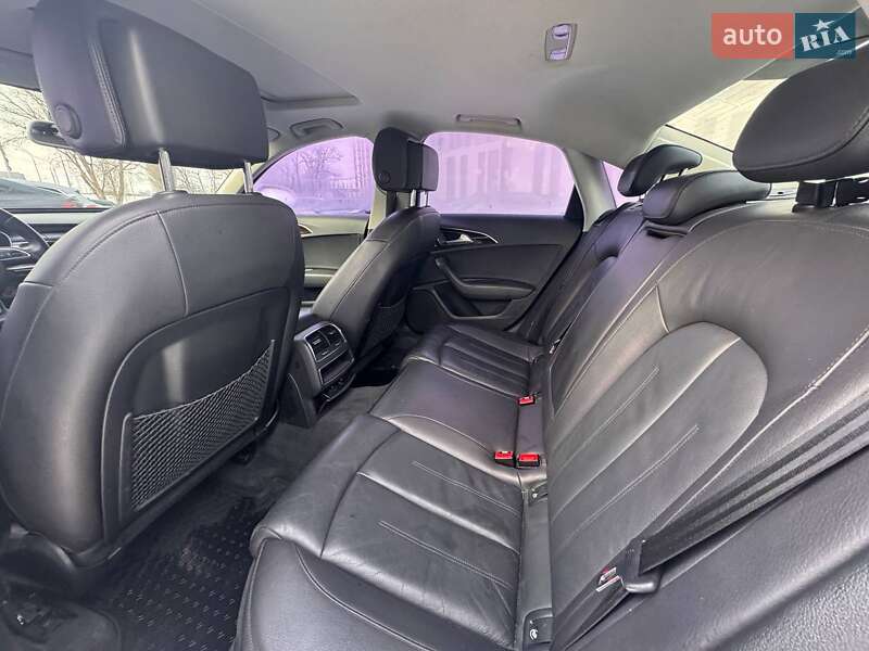 Седан Audi A6 2014 в Киеве