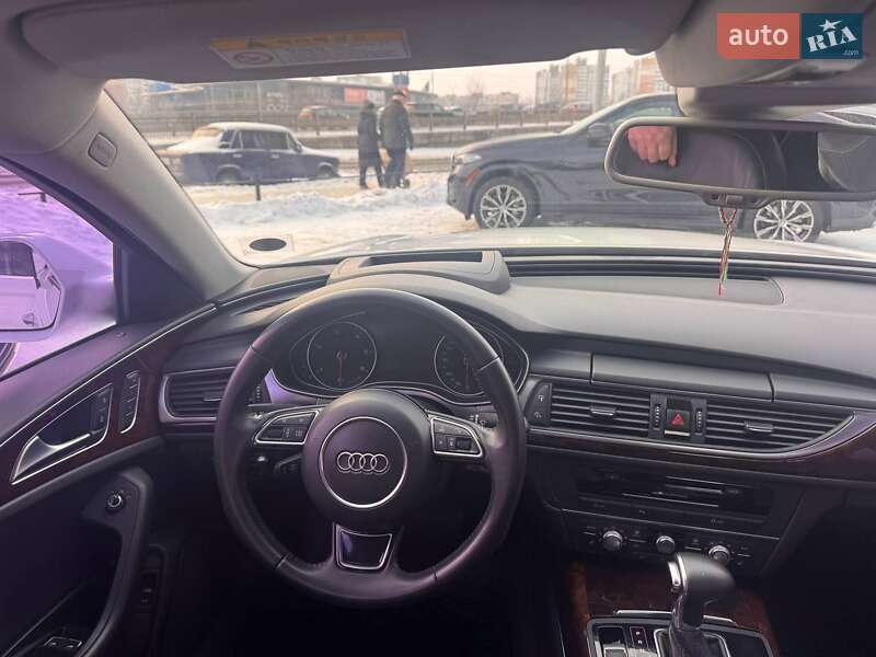 Седан Audi A6 2014 в Киеве