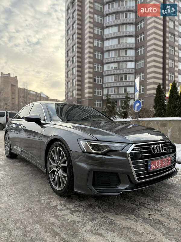 Седан Audi A6 2021 в Киеве