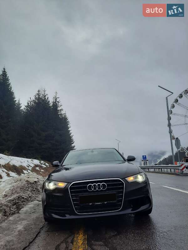 Седан Audi A6 2011 в Вінниці