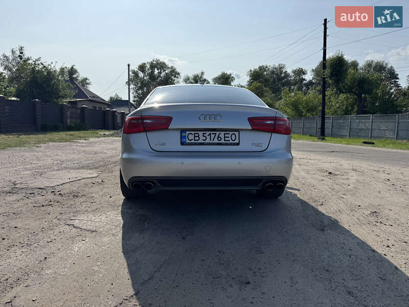 Седан Audi A6 2014 в Прилуках