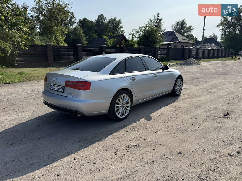 Седан Audi A6 2014 в Прилуках