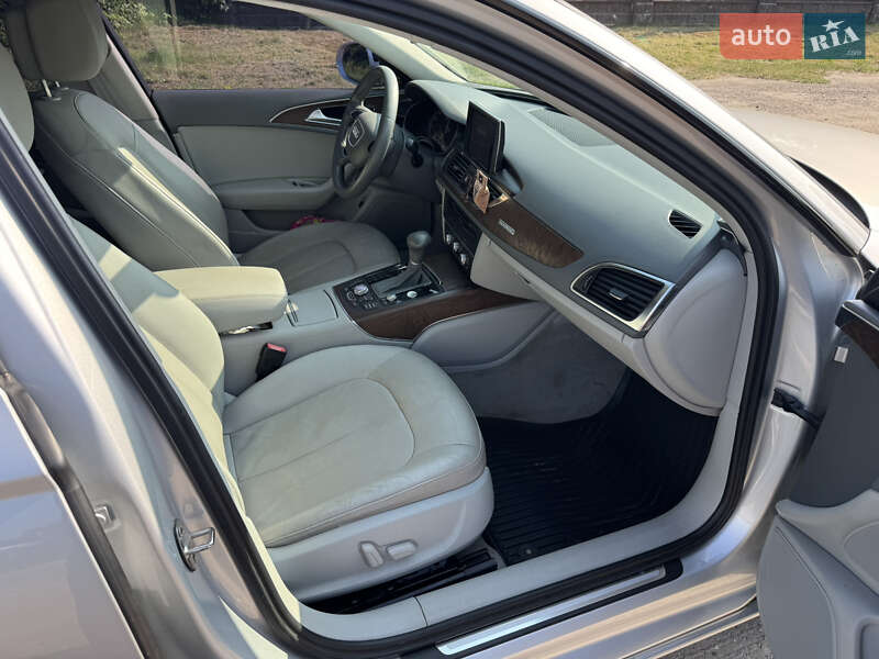 Седан Audi A6 2014 в Прилуках