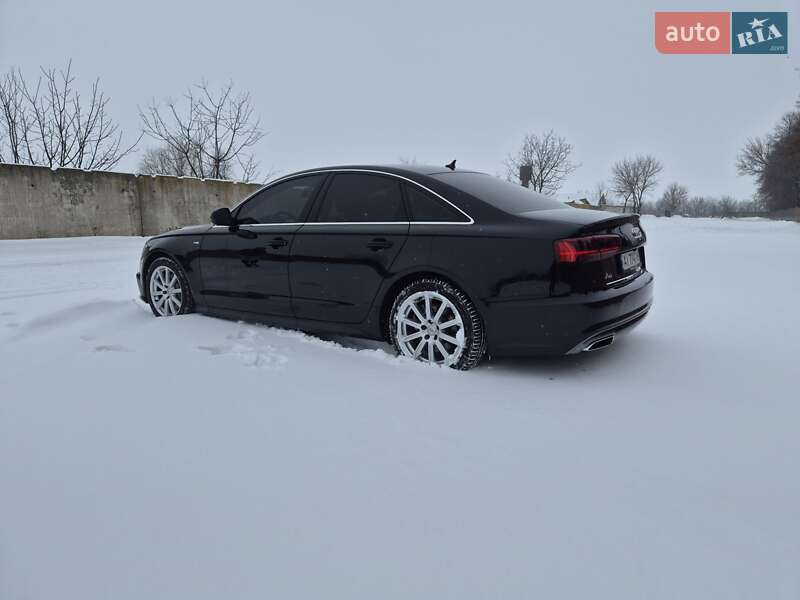 Седан Audi A6 2016 в Вінниці