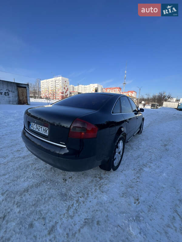 Седан Audi A6 2000 в Харкові