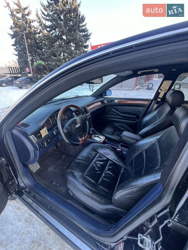 Седан Audi A6 2000 в Харкові