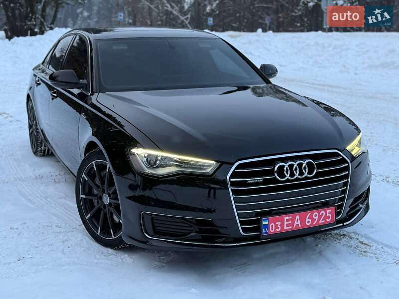 Audi A6 2017 Audi A6 2017