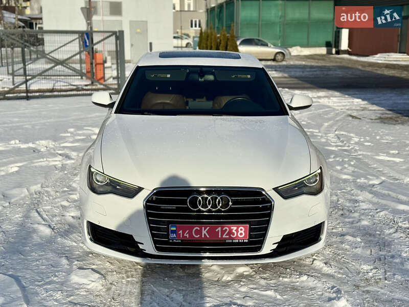 Седан Audi A6 2016 в Львове фото 6 Седан Audi A6 2016 в Львове
