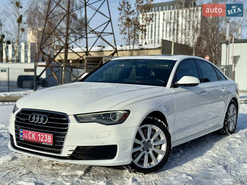 Седан Audi A6 2016 в Львове фото 7 Седан Audi A6 2016 в Львове