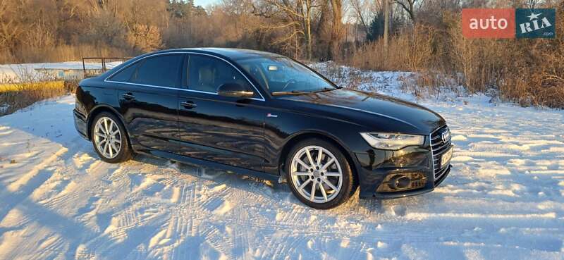 Audi A6 2017 Audi A6 2017