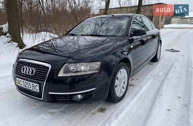 Седан Audi A6 2006 в Любомлі