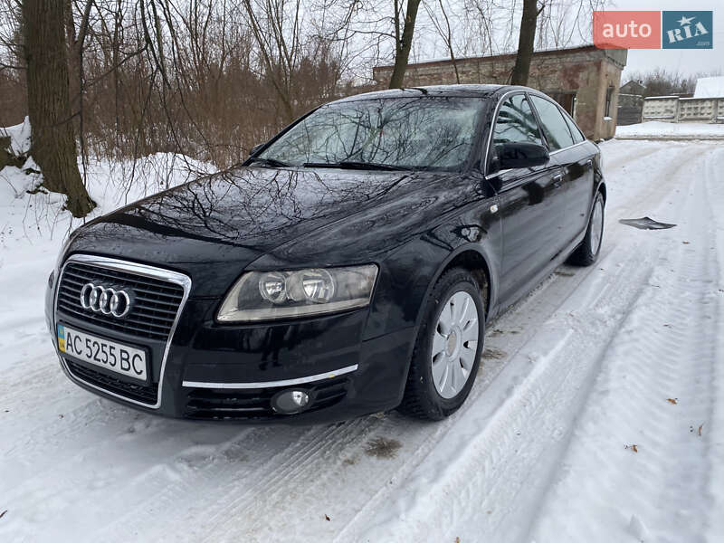 2006 Audi A6, VIN WAUZZZ4F96N161634:plate — фото 1 (autoria)