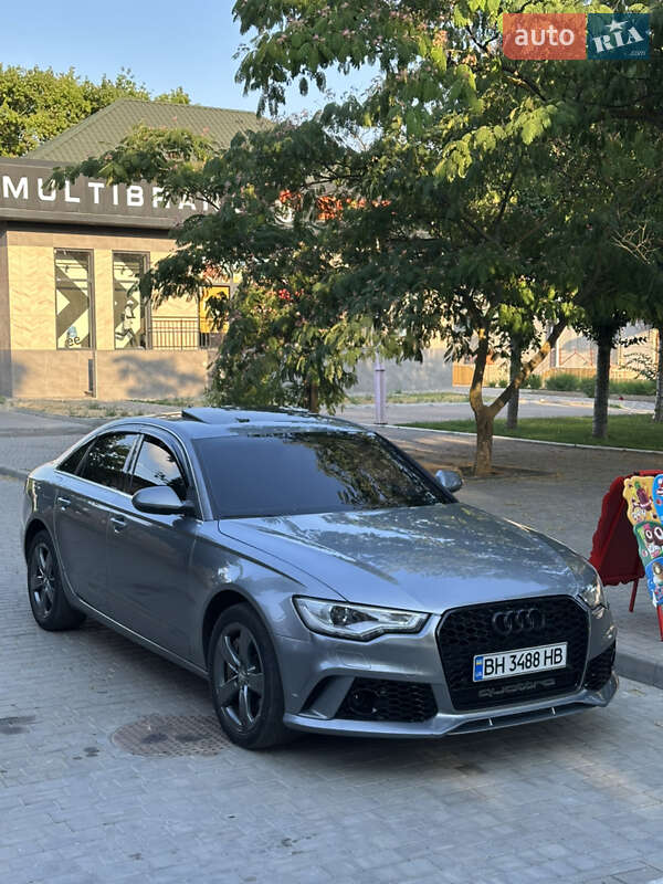 Седан Audi A6 2011 в Ізмаїлі