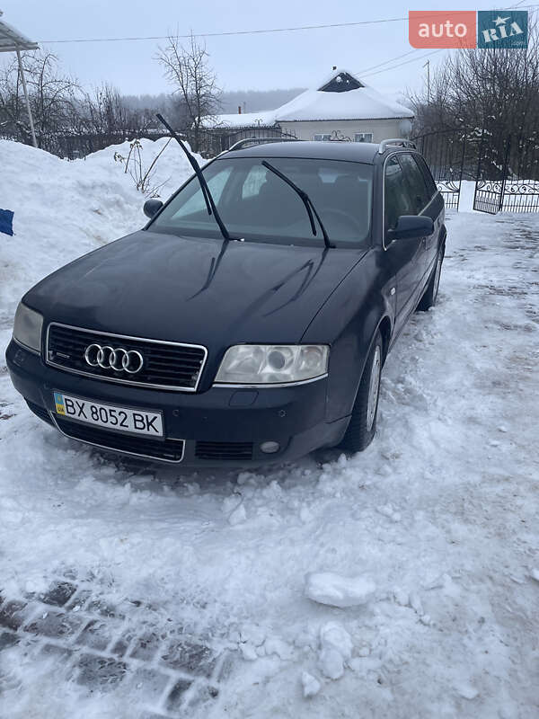 Универсал Audi A6 2005 в Теофиполе