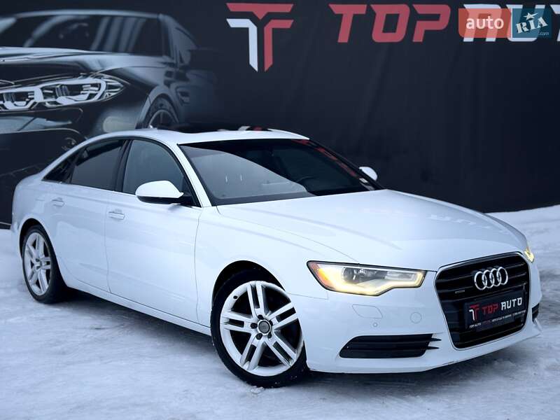 Седан Audi A6 2015 в Львові фото 8 Седан Audi A6 2015 в Львові