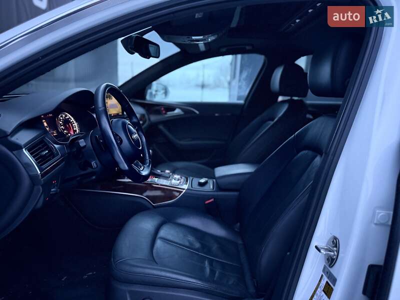 Седан Audi A6 2015 в Львові фото 30 Седан Audi A6 2015 в Львові