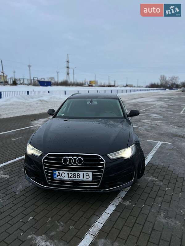 Универсал Audi A6 2016 в Киеве