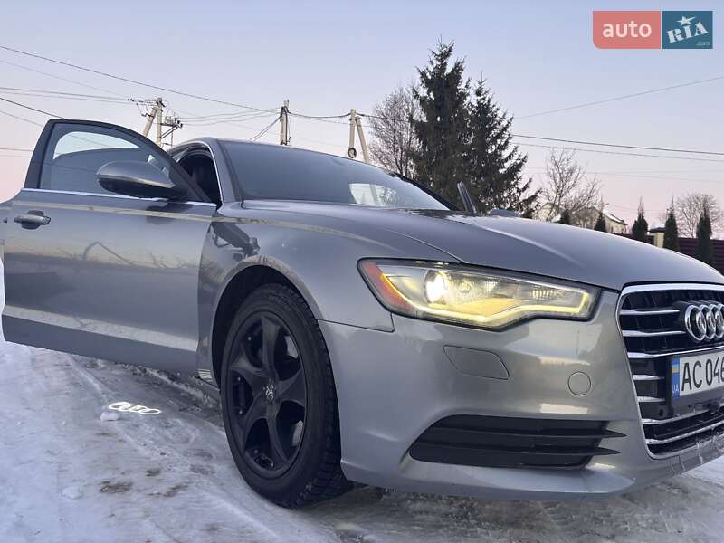 Седан Audi A6 2014 в Новояворівську