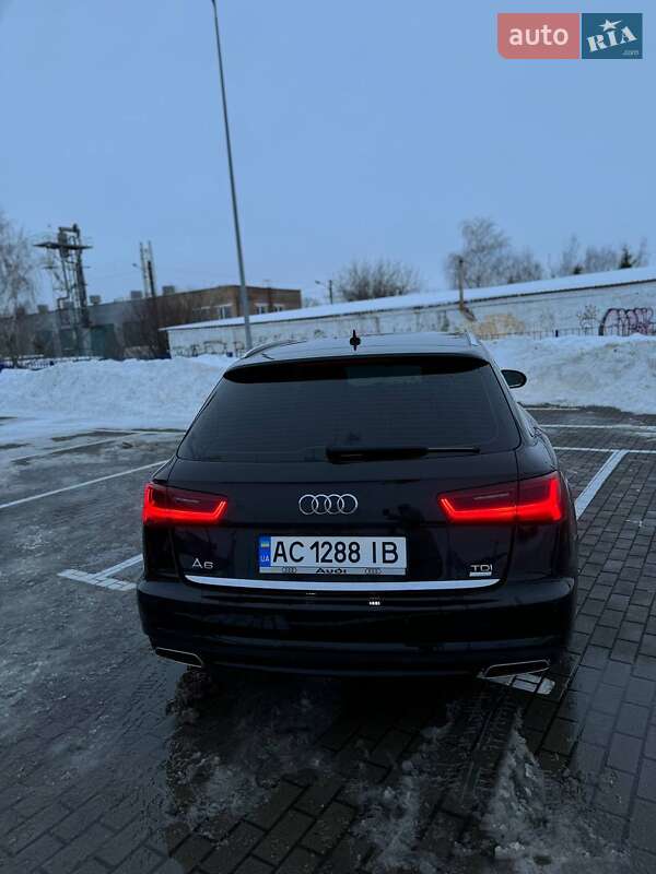 Audi A6 2016