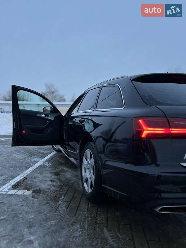Универсал Audi A6 2016 в Киеве