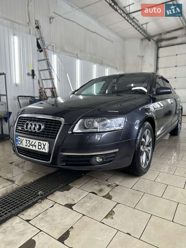 Седан Audi A6 2007 в Львові