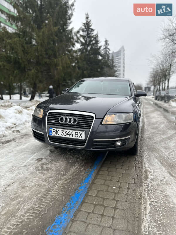 Седан Audi A6 2007 в Львові