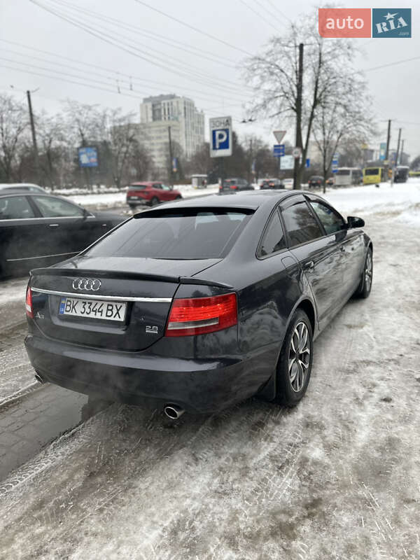 Седан Audi A6 2007 в Львові