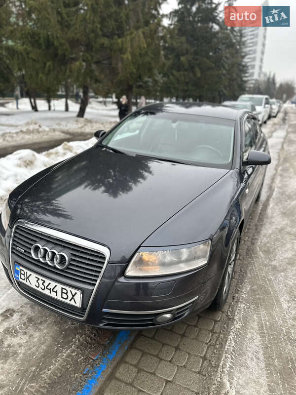 Седан Audi A6 2007 в Львові