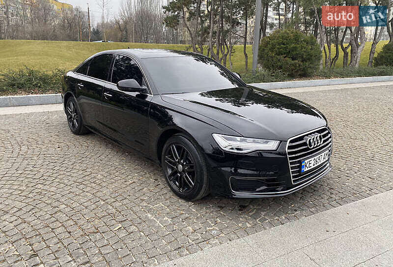 Audi A6 2015