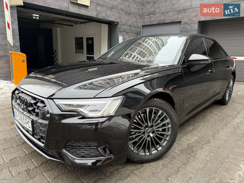 Седан Audi A6 2025 в Києві