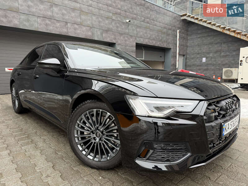 Седан Audi A6 2025 в Києві