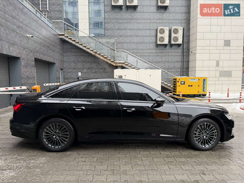 Седан Audi A6 2025 в Києві