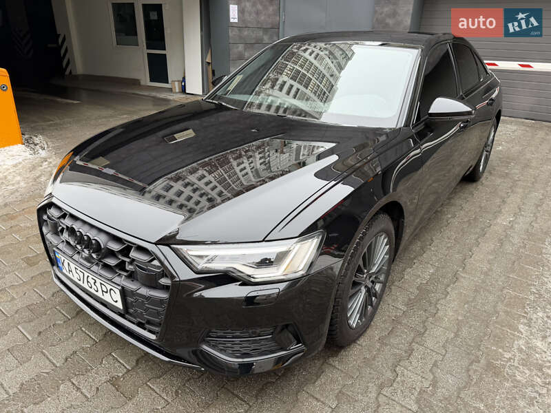 Седан Audi A6 2025 в Києві