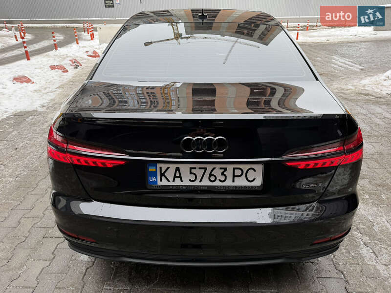 Седан Audi A6 2025 в Києві