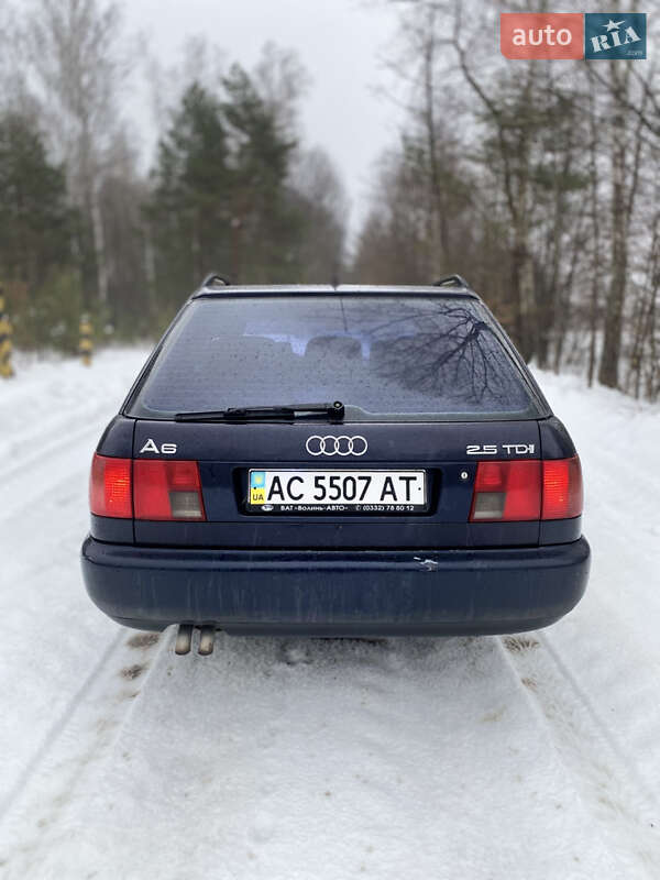 Універсал Audi A6 1997 в Луцьку фото 4 Універсал Audi A6 1997 в Луцьку