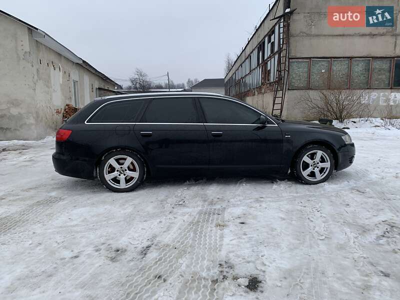 Универсал Audi A6 2005 в Ивано-Франковске