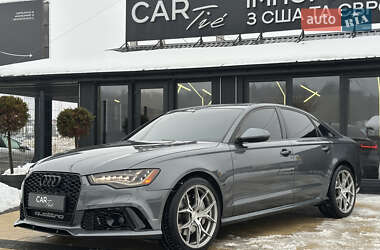 Седан Audi A6 2013 в Львове