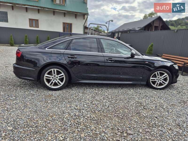Седан Audi A6 2015 в Рахові