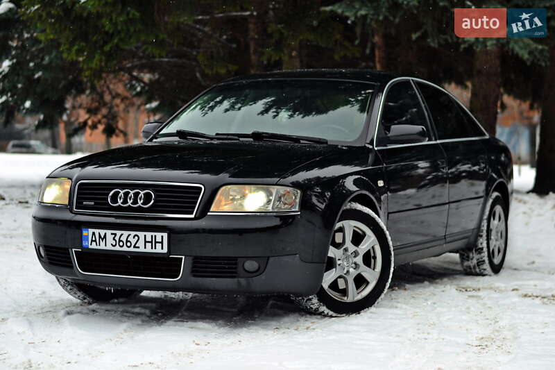 Audi A6 2002