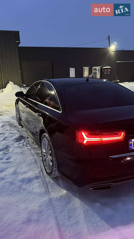 Седан Audi A6 2014 в Днепре