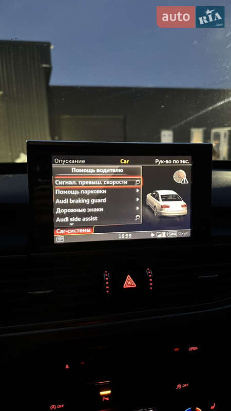 Седан Audi A6 2014 в Днепре