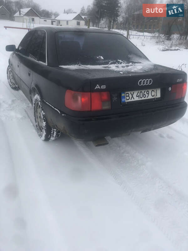Седан Audi A6 1995 в Шепетівці