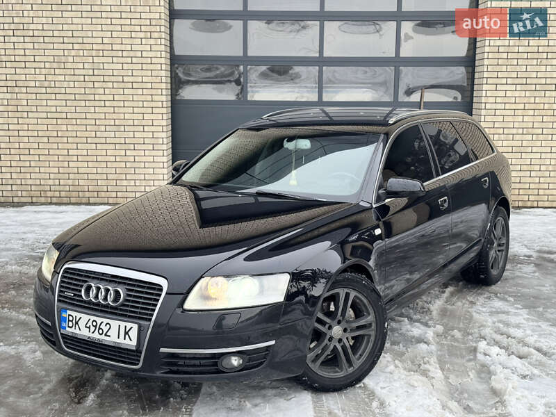 Универсал Audi A6 2008 в Сарнах фото 5 Универсал Audi A6 2008 в Сарнах