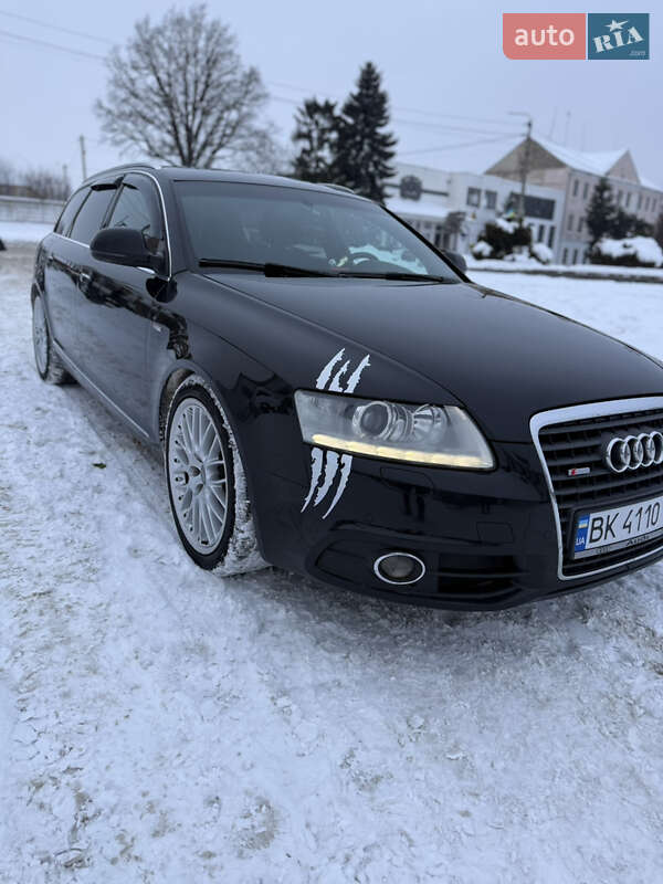 Универсал Audi A6 2011 в Дубно