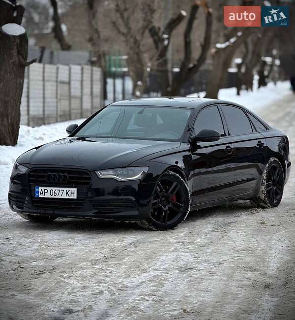 2015 Audi A6, VIN WAUGFAFC8FN043708:plate — фото 1 (autoria)